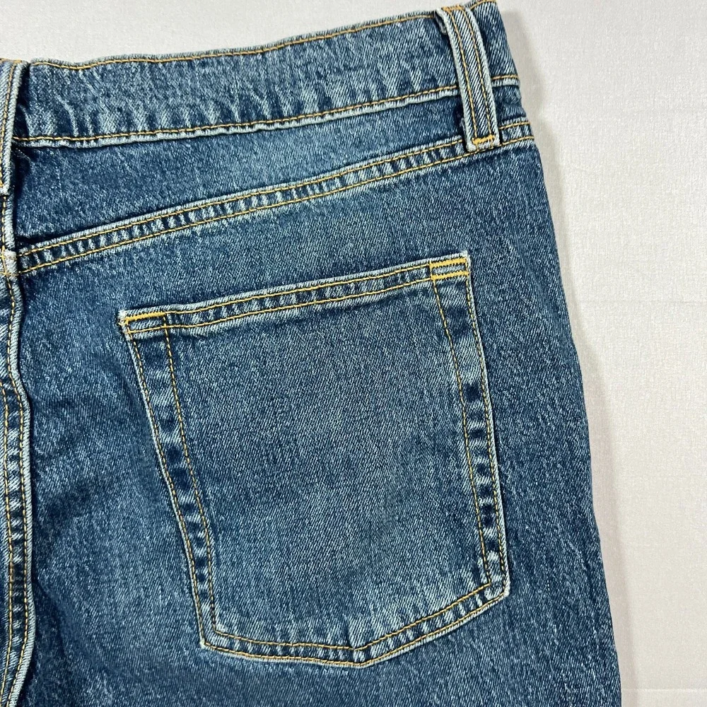 Goodfellow & Co Straight Leg Jeans Mens 36X30 Blue Denim Total Flex Relaxed Fit
